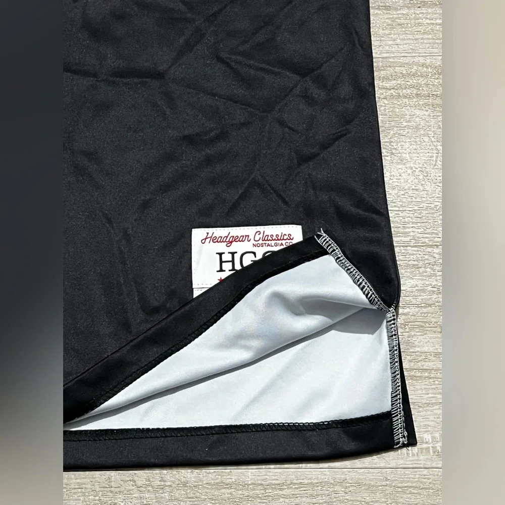 Headgear Classics Boogie‎ Nipsey hussle basketball jersey black checkered 3XL